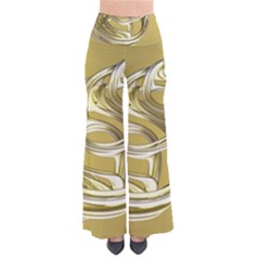 Fractal Abstract Artwork So Vintage Palazzo Pants