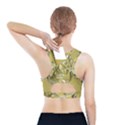 Fractal Abstract Artwork Sports Bra With Pocket View2