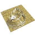 Fractal Abstract Artwork Wooden Puzzle Square View3