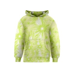 Background Green Star Kids  Pullover Hoodie