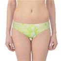 Background Green Star Hipster Bikini Bottoms View1