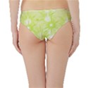 Background Green Star Hipster Bikini Bottoms View2