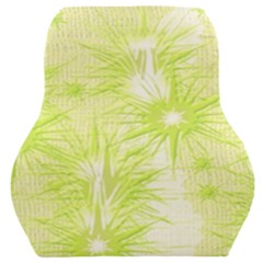 Background Green Star Car Seat Back Cushion 