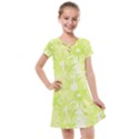 Background Green Star Kids  Cross Web Dress View1