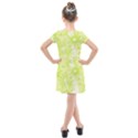 Background Green Star Kids  Cross Web Dress View2