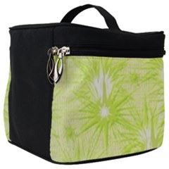 Background Green Star Make Up Travel Bag (big) by HermanTelo