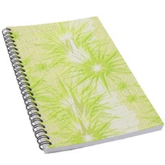 Background Green Star 5 5  X 8 5  Notebook