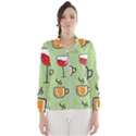 Cups And Mugs Women s Windbreaker View1