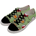 Cups And Mugs Men s Low Top Canvas Sneakers View2