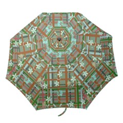 Textile Fabric Folding Umbrellas by HermanTelo