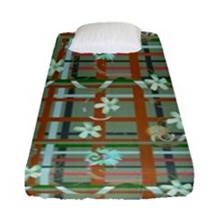 Textile Fabric Fitted Sheet (single Size)