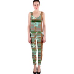 Textile Fabric One Piece Catsuit