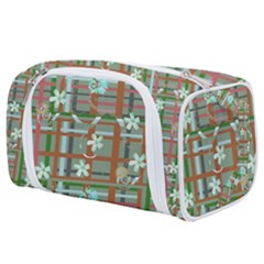 Textile Fabric Toiletries Pouch