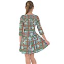 Textile Fabric Smock Dress View2