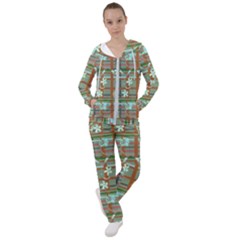 Textile Fabric Women s Tracksuit