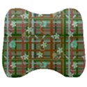 Textile Fabric Velour Head Support Cushion View1