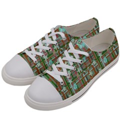 Textile Fabric Women s Low Top Canvas Sneakers