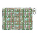 Textile Fabric Canvas Cosmetic Bag (XL) View2