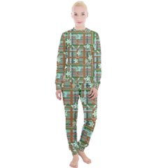 Textile Fabric Women s Lounge Set