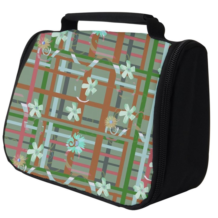 Textile Fabric Full Print Travel Pouch (Big)