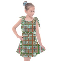 Textile Fabric Kids  Tie Up Tunic Dress