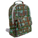 Textile Fabric Flap Pocket Backpack (Large) View2