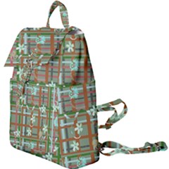 Textile Fabric Buckle Everyday Backpack