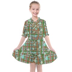 Textile Fabric Kids  All Frills Chiffon Dress