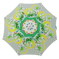 Circle Music Pattern Straight Umbrellas