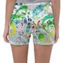 Circle Music Pattern Sleepwear Shorts View2