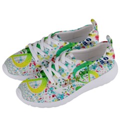 Circle Music Pattern Women s Lightweight Sports Shoes