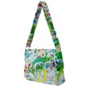 Circle Music Pattern Full Print Messenger Bag View2