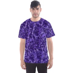 Pattern Color Ornament Men s Sports Mesh Tee