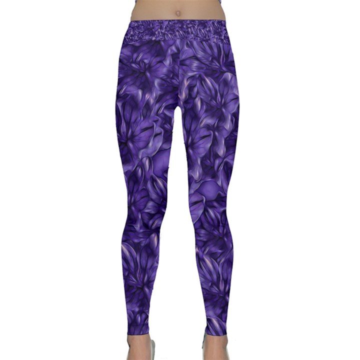 Pattern Color Ornament Classic Yoga Leggings