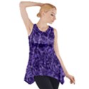 Pattern Color Ornament Side Drop Tank Tunic View1