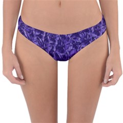 Pattern Color Ornament Reversible Hipster Bikini Bottoms