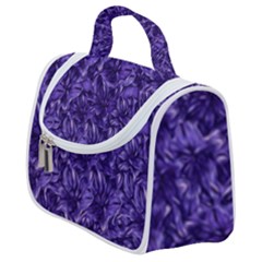 Pattern Color Ornament Satchel Handbag