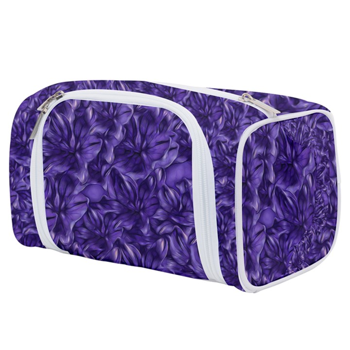 Pattern Color Ornament Toiletries Pouch