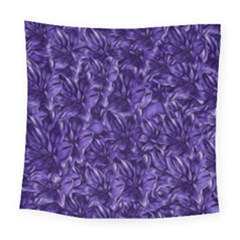 Pattern Color Ornament Square Tapestry (large)