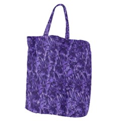 Pattern Color Ornament Giant Grocery Tote