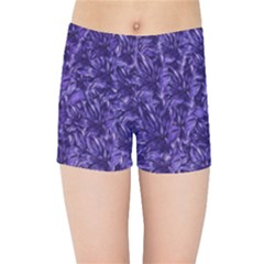 Pattern Color Ornament Kids  Sports Shorts