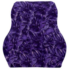 Pattern Color Ornament Car Seat Velour Cushion  by HermanTelo