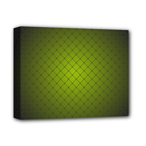 Hexagon Background Line Deluxe Canvas 14  X 11  (stretched)