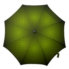 Hexagon Background Line Hook Handle Umbrellas (small)