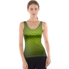 Hexagon Background Line Tank Top by HermanTelo