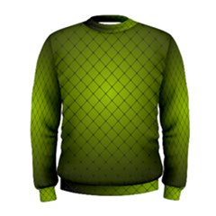 Hexagon Background Line Men s Sweatshirt