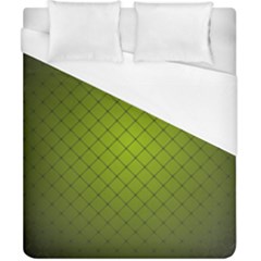 Hexagon Background Line Duvet Cover (california King Size)