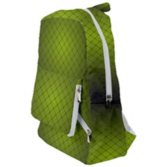 Hexagon Background Line Travelers  Backpack by HermanTelo