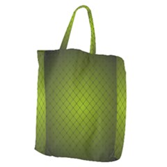 Hexagon Background Line Giant Grocery Tote