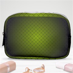 Hexagon Background Line Make Up Pouch (small)